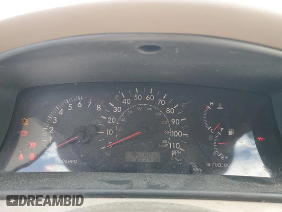 2005 Toyota Corolla CE with VIN 1NXBR32E25Z384058, listed as a Copart auction lot 48981565 with 222,416 mi miles and Clean Title. Bid and sale history available at DreamBid. Image 9.