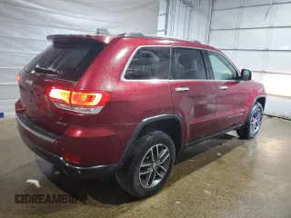 2018 Jeep Grand Cherokee Limited with VIN 1C4RJFBG7JC167103, listed as a Copart auction lot 59600655 with 63,140 mi miles and Clean title. Bid and sale history available at DreamBid. Image 3.