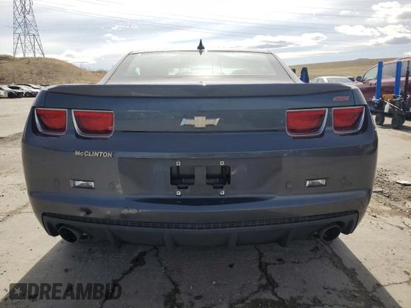 2011 Chevrolet Camaro 2SS with VIN 2G1FT1EWXB9136383, listed as a Copart auction lot 50333055 with 193,237 mi miles and Clean Title. Bid and sale history available at DreamBid. Image 6.