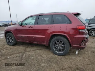 2021 Jeep Grand Cherokee Limited X with VIN 1C4RJFBG5MC801352, listed as a Copart auction lot 48325285 with 34,435 mi miles and Clean title. Bid and sale history available at DreamBid. Image 2.