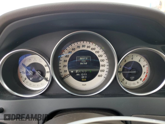 2013 Mercedes-Benz C 300 Sport с VIN WDDGF8AB8DG146385, выставлен на аукционе Copart как лот 60044345 с пробегом 86 768 миль миль и Чистый • Clean title. История ставок и продаж доступна на DreamBid. Изображение 9.