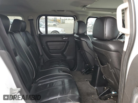 2007 Hummer H3 SUV with VIN 5GTDN13E178115646, listed as a Copart auction lot 80996834 with 160,478 mi miles and Salvage Title. Bid and sale history available at carsss.com. Image 11.