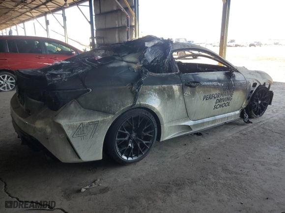 2024 Lexus RC F with VIN JTHJP5BC2R5008930, listed as a Copart auction lot 70887964 with 0 mi miles and Salvage Title. Bid and sale history available at carsss.com. Image 3.