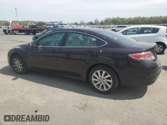 2011 Mazda 6 i Touring with VIN 1YVHZ8CH5B5M13167, listed as a Copart auction lot 53122675 with 139,207 mi miles and Salvage title. Bid and sale history available at DreamBid. Image 2.