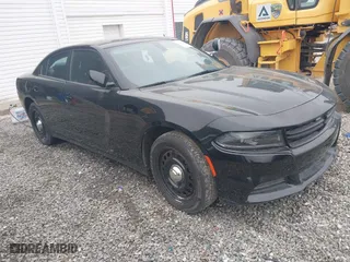 2022 Dodge Charger Police with VIN 2C3CDXKG4NH209706, listed as a IAAI auction lot 41282654 with 32,831 mi miles. Bid and sale history available at carsss.com. Image 1.