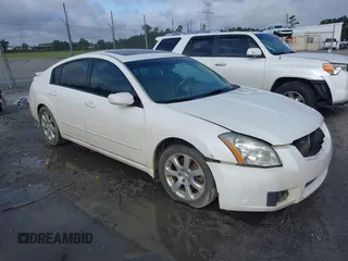 2007 Nissan Maxima SE with VIN 1N4BA41E87C806612, listed as a IAAI auction lot 42438831 with Not provided miles and . Bid and sale history available at DreamBid. Image 1.