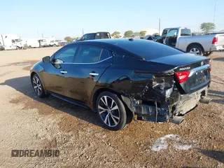 2016 Nissan Maxima SL with VIN 1N4AA6AP6GC902182, listed as a IAAI auction lot 41963457 with 63,912 mi miles and . Bid and sale history available at DreamBid. Image 3.