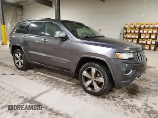 2015 Jeep Grand Cherokee Overland with VIN 1C4RJFCG5FC726086, listed as a Copart auction lot 42500475 with 113,031 mi miles and Clean Title. Bid and sale history available at carsss.com. Image 4.