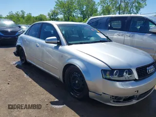 2004 Audi A4 3.0L с VIN WAULT68E04A181430, выставлен на аукционе IAAI как лот 42259783 с пробегом 124 469 миль миль и . История ставок и продаж доступна на DreamBid. Изображение 1.