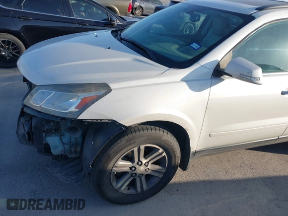 2015 Chevrolet Traverse LT with VIN 1GNKRHKD8FJ205055, listed as a IAAI auction lot 41825877 with 187,654 mi miles and . Bid and sale history available at DreamBid. Image 18.