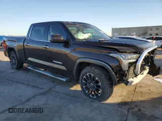 2022 Toyota Tundra Limited Hybrid with VIN 5TFJC5EC3NX001878, listed as a Copart auction lot 41590215 with Not provided miles and Clean title. Bid and sale history available at DreamBid. Image 4.