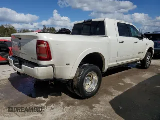 2019 Ram 3500 Longhorn with VIN 3C63RRNL6KG704171, listed as a Copart auction lot 73731114 with 0 mi miles and Non Repairable. Bid and sale history available at carsss.com. Image 3.