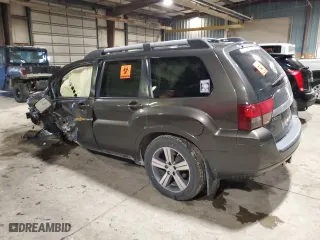 2011 Mitsubishi Endeavor SE with VIN 4A4JN3AS6BE004625, listed as a Copart auction lot 47873825 with 121,300 mi miles and Salvage Title. Bid and sale history available at carsss.com. Image 2.