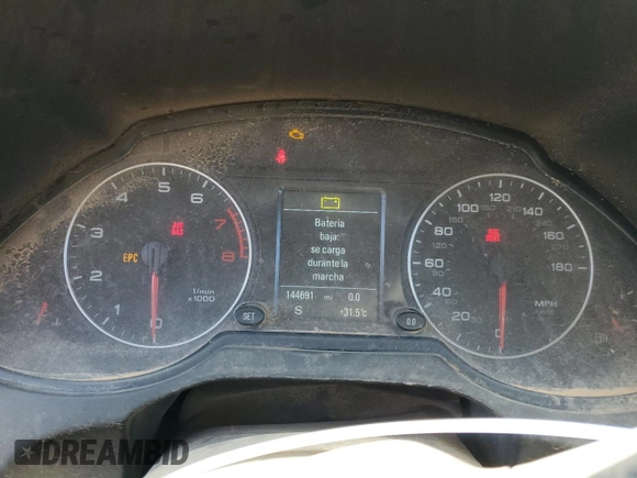 2011 Audi Q5 Premium Plus z VIN WA1LFAFP4BA025996, wystawiony jako Copart lot #52697935 z przebiegiem 144 691 mil mil oraz Szkoda całkowita • Salvage title. Historia ofert i sprzedaży dostępna na DreamBid. Obrazek 9.