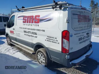 2016 Ford Transit Cargo with VIN 1FTYR1ZM6GKA70265, listed as a IAAI auction lot 41209043 with 156,112 mi miles and . Bid and sale history available at DreamBid. Image 3.