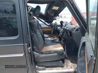 2018 Mercedes-Benz G-Class AMG G 63 with VIN WDCYC7DH9JX295265, listed as a IAAI auction lot 39795571 with 73,411 mi miles. Bid and sale history available at carsss.com. Image 5.