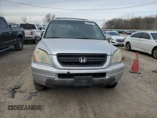 2005 Honda Pilot EX-L z VIN 5FNYF18635B053929, wystawiony jako Copart lot #82058334 z przebiegiem 311 568 mil mil oraz Czysty tytuł • Clean title. Historia ofert i sprzedaży dostępna na DreamBid. Obrazek 5.