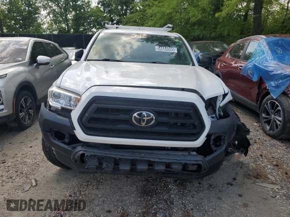 2020 Toyota Tacoma SR with VIN 5TFRX5GNXLX173957, listed as a Copart auction lot 54684595 with 66,096 mi miles and Clean Title. Bid and sale history available at DreamBid. Image 5.