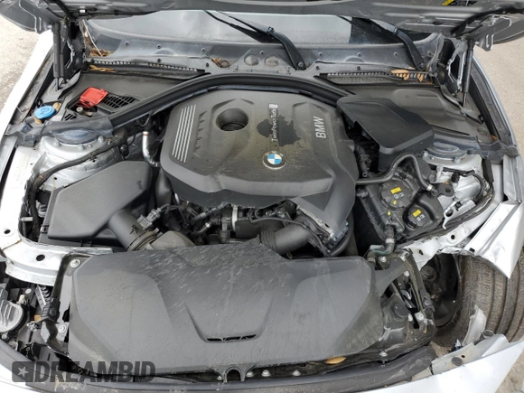 2019 BMW 4 Series 430i with VIN WBA4J1C57KBM13243, listed as a Copart auction lot 52214625 with 87,246 mi miles and Clean Title. Bid and sale history available at DreamBid. Image 11.