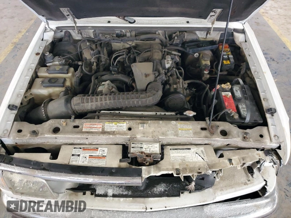 1997 Ford Ranger XLT with VIN 1FTCR14X0VPA56261, listed as a Copart auction lot 45174315 with 213,718 mi miles and Salvage Title. Bid and sale history available at DreamBid. Image 11.