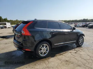 2015 Volvo XC60 T5 Drive-E Premier Plus with VIN YV440MDC4F2570848, listed as a Copart auction lot 75223344 with 210,537 mi miles and Salvage Title. Bid and sale history available at DreamBid. Image 3.