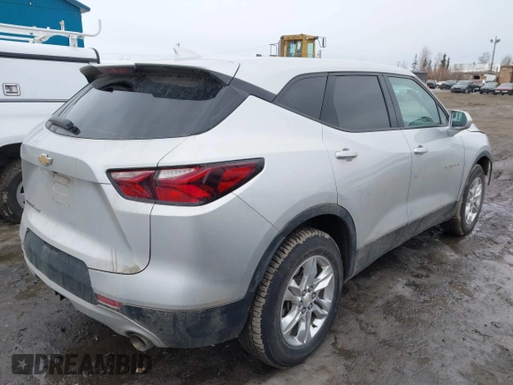 2020 Chevrolet Blazer LT с VIN 3GNKBHRSXLS628920, выставлен на аукционе IAAI как лот 42036086 с пробегом 79 436 миль миль и . История ставок и продаж доступна на DreamBid. Изображение 4.