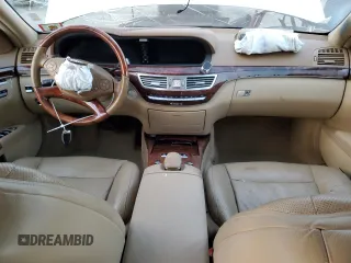 2010 Mercedes-Benz S 550 with VIN WDDNG8GB7AA314978, listed as a Copart auction lot 86700544 with 99,725 mi miles and Salvage Title. Bid and sale history available at DreamBid. Image 8.