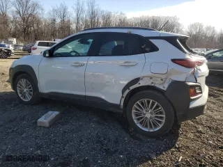 2020 Hyundai Kona SEL with VIN KM8K22AA7LU399259, listed as a Copart auction lot 46913975 with 40,173 mi miles and Salvage Title. Bid and sale history available at carsss.com. Image 2.