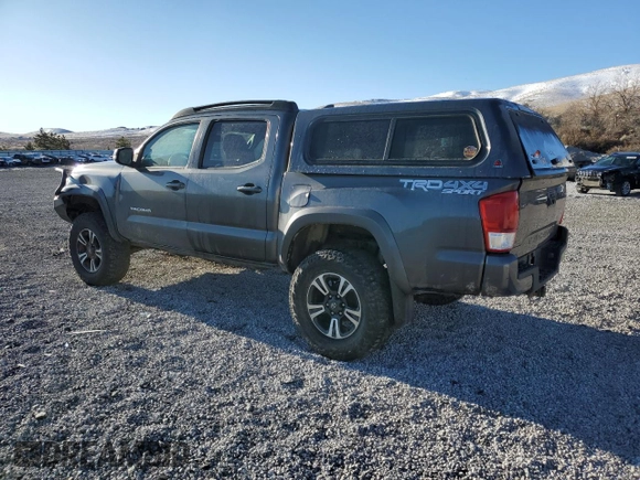 2016 Toyota Tacoma SR with VIN 3TMCZ5AN1GM031856, listed as a Copart auction lot 46128685 with 132,800 mi miles and Salvage Title. Bid and sale history available at carsss.com. Image 2.