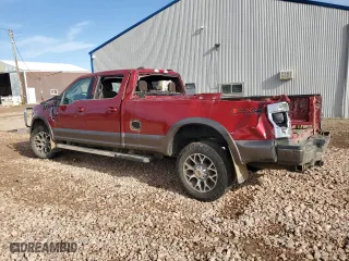 2022 Ford Super Duty F-250 SRW XL with VIN 1FT7W2BN5NEG41141, listed as a Copart auction lot 52108745 with 52,619 mi miles and Salvage Title. Bid and sale history available at carsss.com. Image 2.