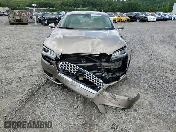 2019 Lincoln MKZ Reserve II with VIN 3LN6L5E95KR604468, listed as a Copart auction lot 61592725 with 106,895 mi miles and Salvage title. Bid and sale history available at DreamBid. Image 13.