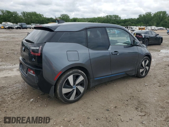 2016 BMW i3 with VIN WBY1Z4C58GV508883, listed as a Copart auction lot 55254715 with 99,644 mi miles and Clean title. Bid and sale history available at DreamBid. Image 3.