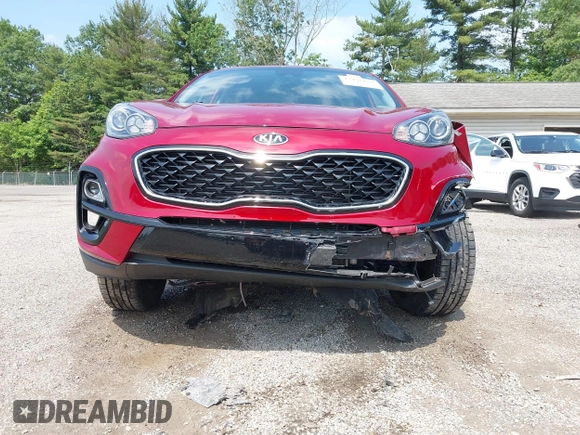 2020 Kia Sportage LX z VIN KNDPMCAC6L7643302, wystawiony jako IAAI lot #42436187 z przebiegiem 57 449 mil mil oraz . Historia ofert i sprzedaży dostępna na DreamBid. Obrazek 6.