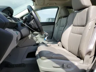 2013 Honda CR-V EX-L with VIN 2HKRM4H78DH645041, listed as a Copart auction lot 50028155 with 58,044 mi miles and Salvage Title. Bid and sale history available at DreamBid. Image 7.