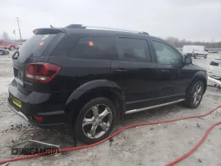2016 Dodge Journey Crossroad with VIN 3C4PDCGG3GT181907, listed as a Copart auction lot 46814825 with Not provided miles and Clean title. Bid and sale history available at DreamBid. Image 3.