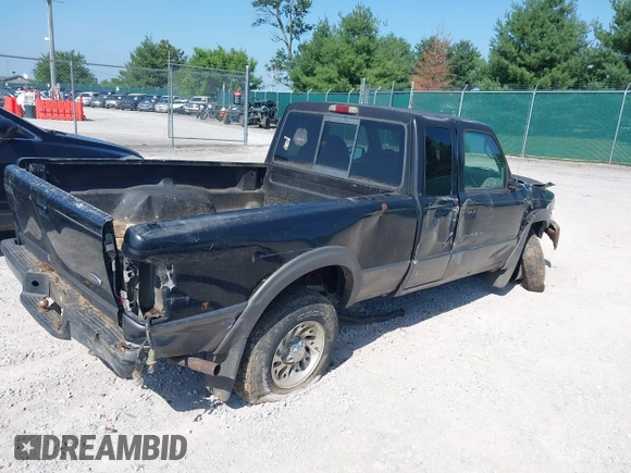 1998 Ford Ranger XL with VIN 1FTZR15X5WTA80816, listed as a IAAI auction lot 42551444 with 152,671 mi miles and . Bid and sale history available at DreamBid. Image 4.