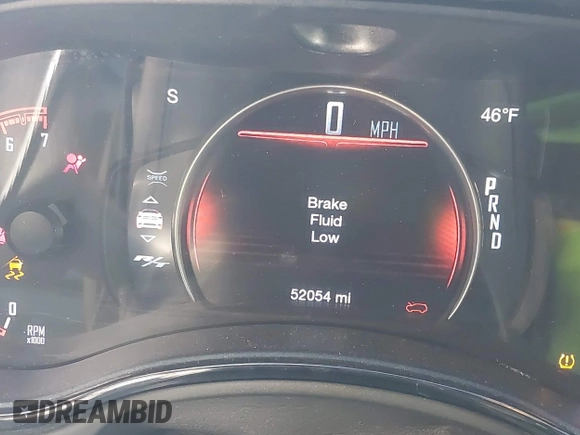 2021 Dodge Durango R/T with VIN 1C4SDJCT4MC663939, listed as a IAAI auction lot 40950558 with 52,054 mi miles and . Bid and sale history available at DreamBid. Image 15.