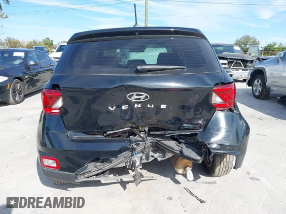 2023 Hyundai Venue SE with VIN KMHRB8A37PU220498, listed as a IAAI auction lot 41273705 with 20,004 mi miles and . Bid and sale history available at DreamBid. Image 16.