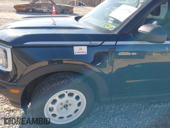 2023 Ford Bronco Sport Heritage z VIN 3FMCR9G64PRD34684, wystawiony jako IAAI lot #41609734 z przebiegiem 59 564 mil mil oraz . Historia ofert i sprzedaży dostępna na DreamBid. Obrazek 6.