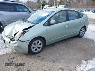 2007 Toyota Prius with VIN JTDKB20UX77649825, listed as a IAAI auction lot 41327852 with 132,988 mi miles. Bid and sale history available at carsss.com. Image 18.