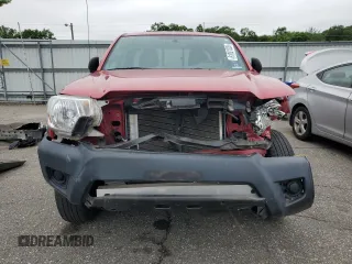 2015 Toyota Tacoma PreRunner with VIN 5TFTX4GNXFX045089, listed as a Copart auction lot 61081205 with 59,153 mi miles and Salvage title. Bid and sale history available at DreamBid. Image 5.