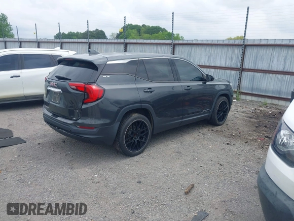 2020 GMC Terrain SLE с VIN 3GKALMEV5LL195418, выставлен на аукционе IAAI как лот 42085947 с пробегом 123 978 миль миль и . История ставок и продаж доступна на DreamBid. Изображение 4.