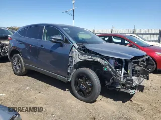 2022 Toyota Venza LE with VIN JTEAAAAHXNJ117075, listed as a Copart auction lot 63175044 with 34,850 mi miles and Salvage Title. Bid and sale history available at carsss.com. Image 4.