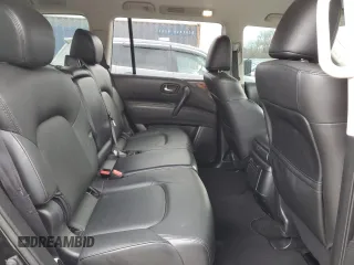 2021 Nissan Armada SV z VIN JN8AY2ADXM9662510, wystawiony jako Copart lot #81333914 z przebiegiem 97 166 mil mil oraz Nie do naprawy • Non repairable. Historia ofert i sprzedaży dostępna na DreamBid. Obrazek 11.