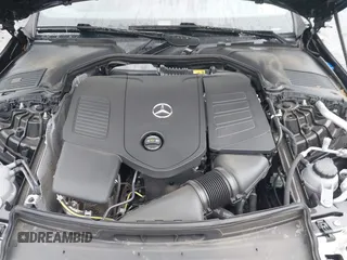 2024 Mercedes-Benz C 300 with VIN W1KAF4HBXRR224889, listed as a IAAI auction lot 42323821 with 7,092 mi miles and . Bid and sale history available at DreamBid. Image 10.