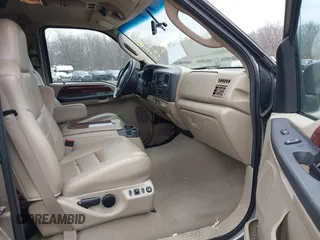 2005 Ford Excursion Limited with VIN 1FMNU43S25ED44885, listed as a IAAI auction lot 41322350 with 65,112 mi miles and . Bid and sale history available at DreamBid. Image 5.