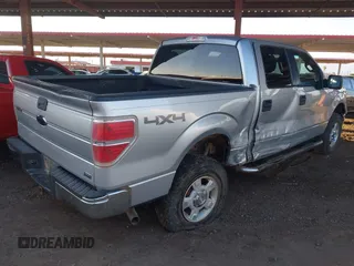 2010 Ford F-150 XL with VIN 1FTFW1EVXAFC24250, listed as a IAAI auction lot 42408407 with 239,353 mi miles and . Bid and sale history available at DreamBid. Image 4.