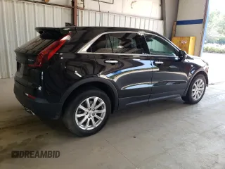 2020 Cadillac XT4 AWD Luxury with VIN 1GYFZBR42LF081550, listed as a Copart auction lot 68891524 with 27,985 mi miles and Salvage Title. Bid and sale history available at carsss.com. Image 3.