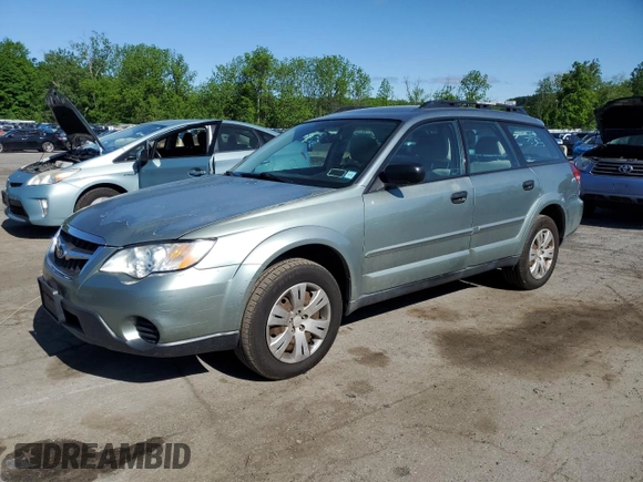 2009 Subaru Outback с VIN 4S4BP60C697328878, выставлен на аукционе Copart как лот 57329025 с пробегом 142 036 миль миль и Чистый • Clean title. История ставок и продаж доступна на DreamBid. Изображение 1.