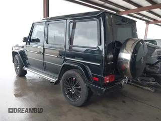2017 Mercedes-Benz G-Class AMG G 63 with VIN WDCYC7DF4HX268189, listed as a IAAI auction lot 41467278 with 43,533 mi miles. Bid and sale history available at carsss.com. Image 3.